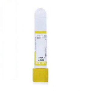 blood collection tube / plasma / cylindrical / PET