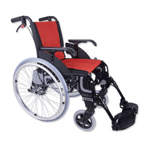 manual wheelchair / outdoor / indoor / aluminum