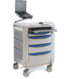 Treatment Trolley STARSYS Series WEPPES Solutions With Drawer