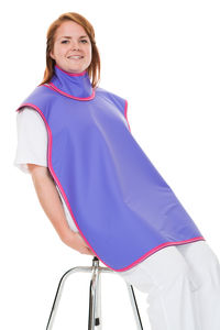 X-ray protective dental apron / X-ray protective thyroid collar / front protection / rear protection