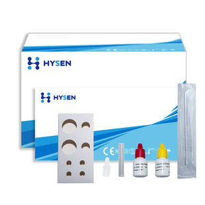 Rapid Malaria Test Hysen Hangzhou Biotech For Antigens Blood