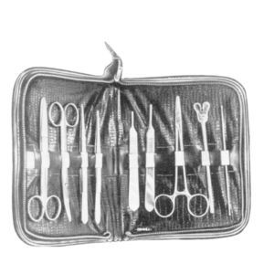 General Surgery Instrument Kit Df Dr Frigz Inc