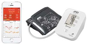 automatic blood pressure monitor / arm / Bluetooth