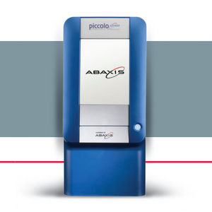 semi-automatic biochemistry analyzer / compact / portable