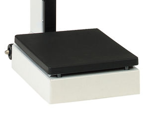mechanical patient weighing scales / beam / column type / with height rod