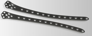 femur compression plate / distal