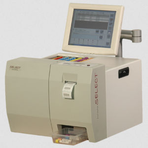laboratory tube labeler / automatic
