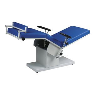 electric blood donor chair / 3-section / height-adjustable