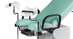 gynecological examination chair / electric / height-adjustable / 2 sections
