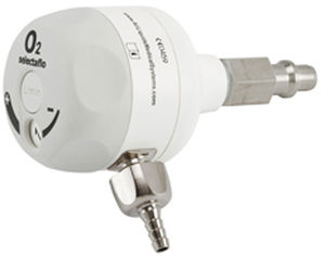 oxygen flow meter / plug-in type