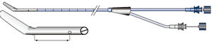 cystometry catheter / vesical / pediatric / double-lumen