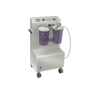 electric surgical suction pump / for liposuction / on casters