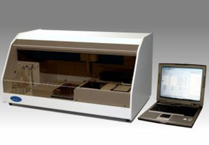 automatic biochemistry analyzer / bench-top