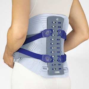 lumbo-sacral support belt / adult / rigid