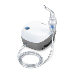 electro-pneumatic nebulizer / with compressor / with mask
