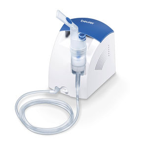 electro-pneumatic nebulizer / with compressor