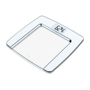 electronic patient weighing scales / home / with LCD display
