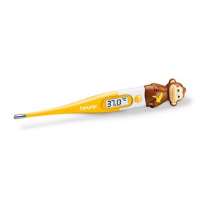 medical thermometer / for babies / digital / waterproof