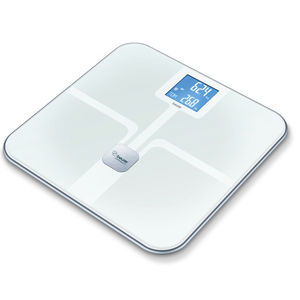 bio-impedancemetry body composition analyzers / for fat measurement / with LCD display / Bluetooth