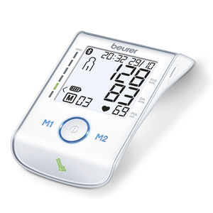automatic blood pressure monitor / arm / wireless