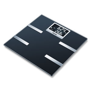 bio-impedancemetry body composition analyzers / for fat measurement / with LCD display / Bluetooth