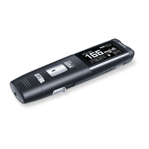 blood glucose meter with lancing device / USB