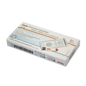 diabete test strip / blood glucose / blood
