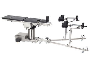lumbar and cervical traction table
