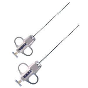 biopsy needle / semi-automatic / ultrasound-guided