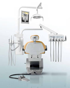 dental treatment unit with electric chair