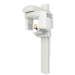 panoramic X-ray system / dental CBCT scanner / digital / floor-mounted