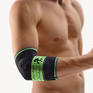 elbow sleeve / with epicondylus muscle pad