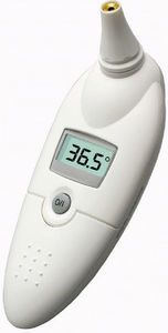 medical thermometer / infrared / ear / probe