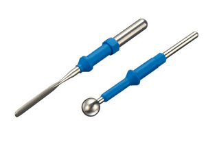 electrosurgical electrode / laparoscopic / blade / ball