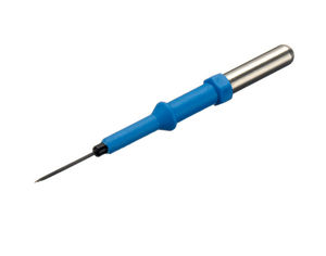 electrosurgical electrode / laparoscopic / needle / anti-adhesive
