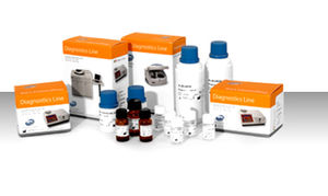 semi-automatic biochemistry analyzer / bench-top / with immunoturbidimetry dosing