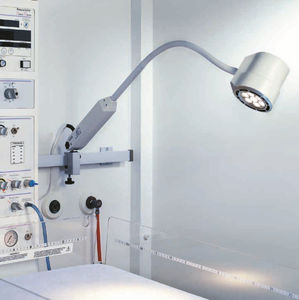 LED examination lamp / rail-mounted / flexible