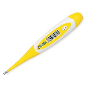 medical thermometer / electronic / waterproof / with audible signal