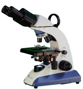 teaching microscope / optical / binocular / LED