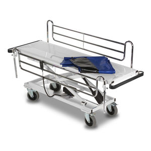 concealment trolley / for caskets / height-adjustable / electric