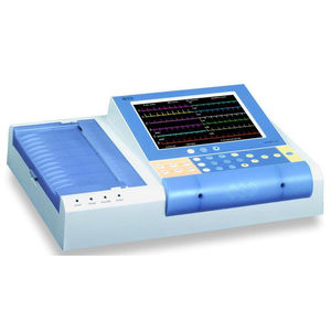 resting electrocardiograph / digital / 12-channel / with printer