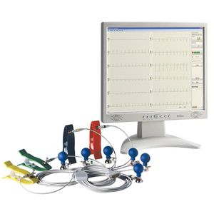 12-channel electrocardiograph / computer-based