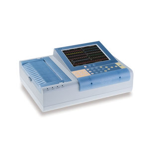resting electrocardiograph / digital / 12-channel / with touchscreen