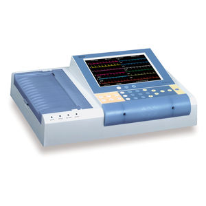 resting electrocardiograph / digital / 12-channel / with printer