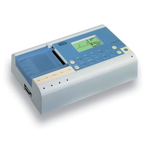 resting electrocardiograph / digital / 6-channel / with printer