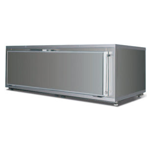 mortuary stretcher refrigerated mortuary cabinet / 1-body / side-loading