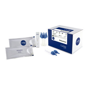 rapid gastrointestinal infection test / rotavirus / stool / lateral flow