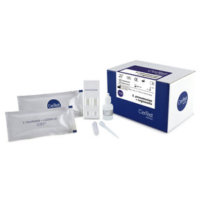 rapid legionellosis test / pneumonia / Legionella pneumophila / Streptococcus pneumoniae