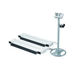 electronic bed scales / with LCD display / platform