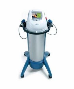 orthopedic treatment ESWT unit / trolley-mounted